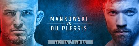 Borys Mańkowski vs Du Plessis
