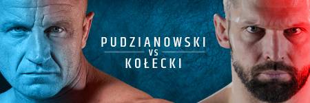 Pudzianowski vs Kołecki