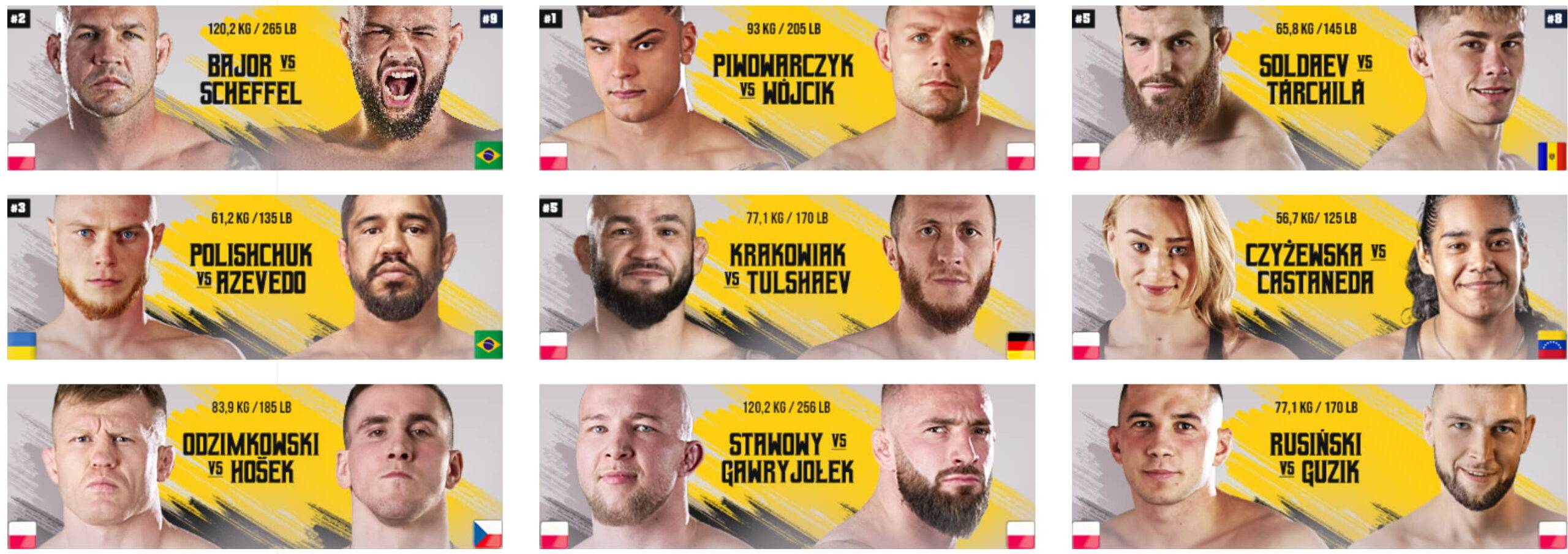 KSW 97 karta walk wyniki ppv online