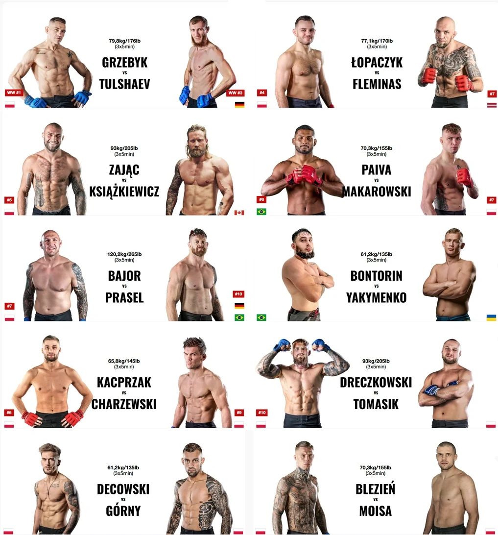 KSW 110 karta walk wyniki ppv online