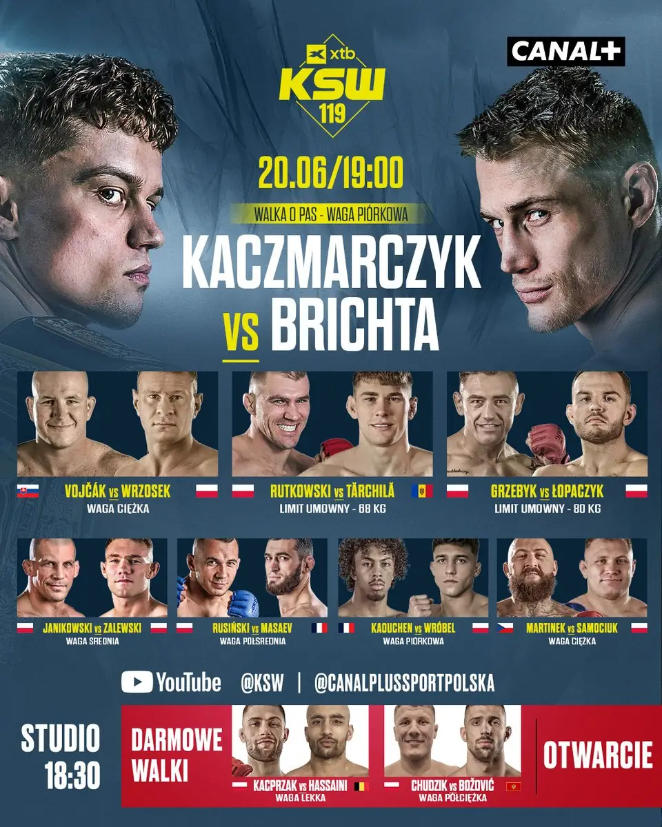 KSW 119 karta walk wyniki ppv online stream