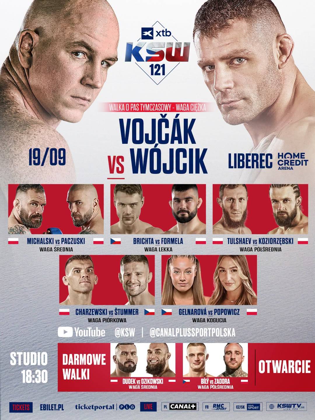 KSW 121 karta walk wyniki ppv online stream live